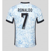 Portugal Cristiano Ronaldo #7 Bortedrakt EM 2024 Kortermet